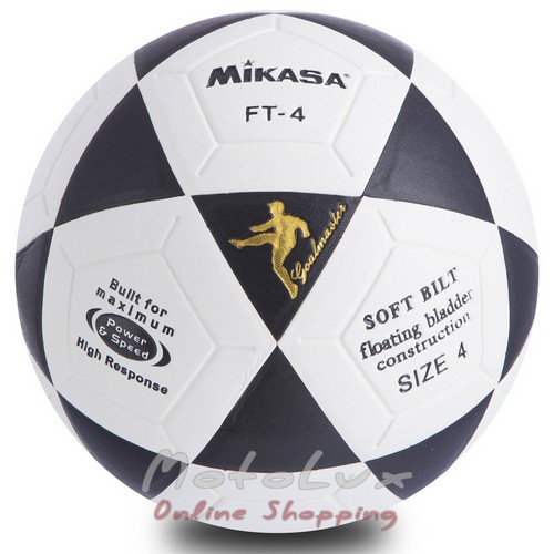 Мяч футбольный Mikasa, размер 4