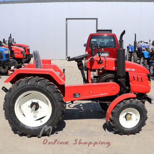 МТ-240GT 2WD 24 HP Tractor + 1.25 m Rotavator