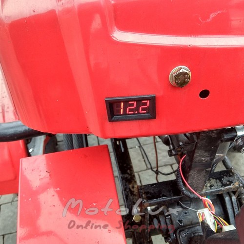 Forte MT 181 LT Kerti Traktor, 18 LE. 1 henger, 4x2, differenciálzár