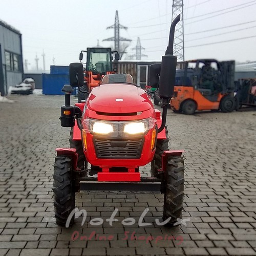 Forte MT 181 LT Kerti Traktor, 18 LE. 1 henger, 4x2, differenciálzár
