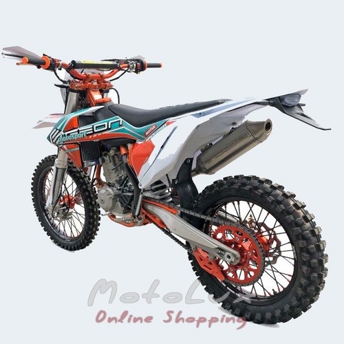 Motorkerékpár Geon Dakar GNX 250, Színes