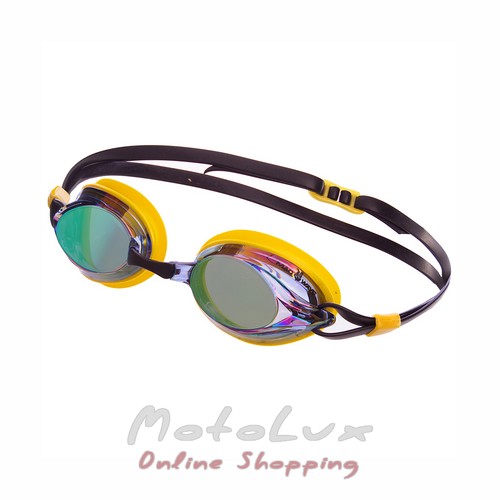 Окуляри для плавання MadWave Spurt Rainbow M042726