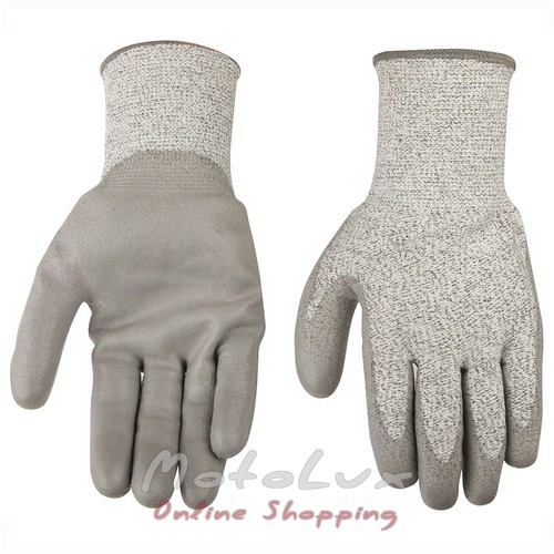Tolsen Gloves Size 10, Cut Protection Level 5