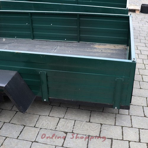 Trolley for Minitractor TR-B, 2.5х1.2 m, without Wheels
