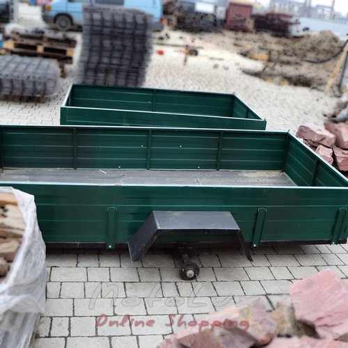 Trolley for Minitractor TR-B, 2.5х1.2 m, without Wheels