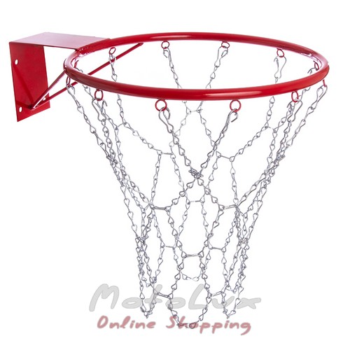 Kosárlabda háló S R6, átmérője 52 cm, súlya 650 g