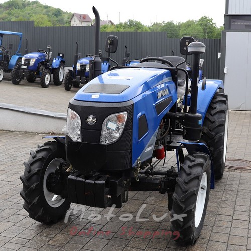 Traktor Jinma JMT 404N, 40 HP, posilňovač riadenia, 16+4, 2-disková spojka, nový dizajn
