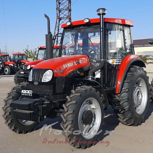 Трактор YTO EX1024, 102 л.с.