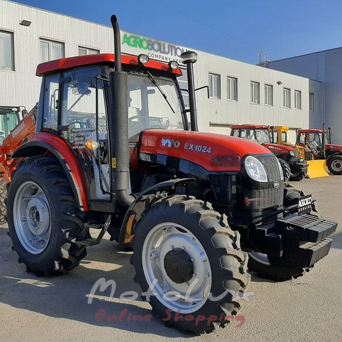 YTO EX1024 Tractor, 102 HP