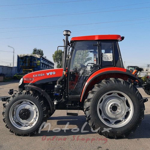 Traktor YTO EX1024, 102 HP