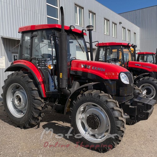 YTO EX1024 traktor, 102 LE