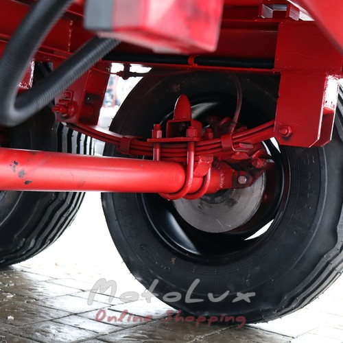 Traktorový polopríves 2 NTS-3.2 EURO, 3.2 t, 3.2x2.0x0.45 m