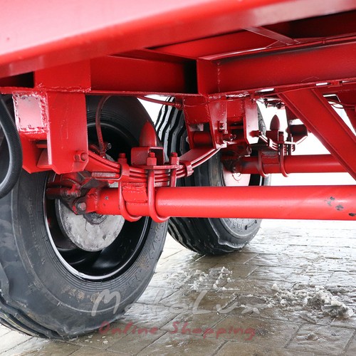 Traktorový polopríves 2 NTS-3.2 EURO, 3.2 t, 3.2x2.0x0.45 m