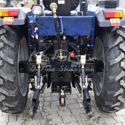 Traktor DTZ 5404, 40 HP, 4х4, 4 valce, posilňovač riadenia