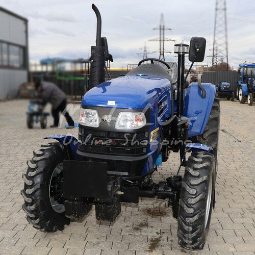 Traktor DTZ 5404, 40 HP, 4х4, 4 valce, posilňovač riadenia