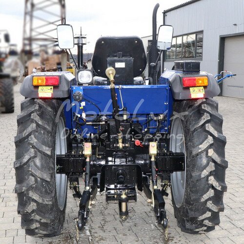 Traktor DTZ 5404, 40 HP, 4х4, 4 valce, posilňovač riadenia