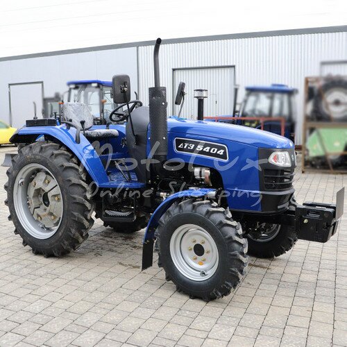 Traktor DTZ 5404, 40 HP, 4х4, 4 valce, posilňovač riadenia