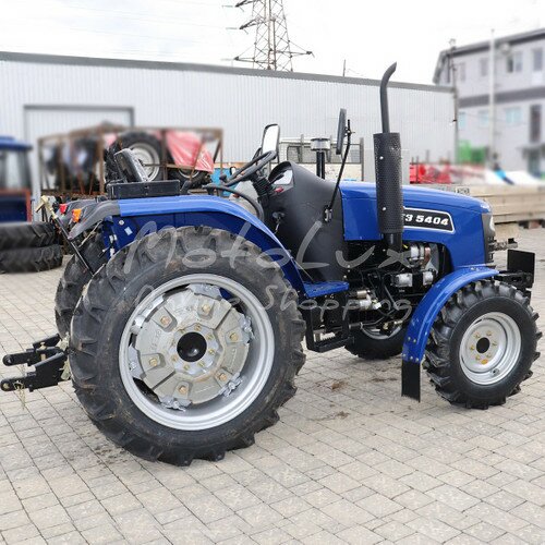 Traktor DTZ 5404, 40 HP, 4х4, 4 valce, posilňovač riadenia