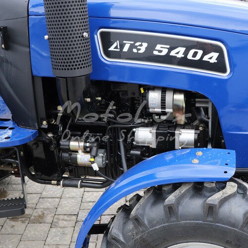 Traktor DTZ 5404, 40 HP, 4х4, 4 valce, posilňovač riadenia