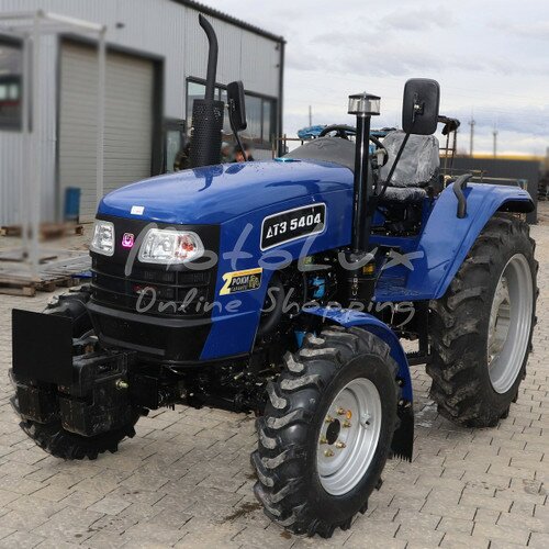 Traktor DTZ 5404, 40 HP, 4х4, 4 valce, posilňovač riadenia