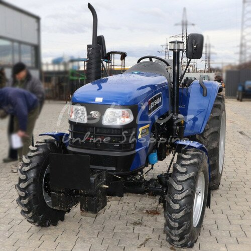 Traktor DTZ 5404, 40 HP, 4х4, 4 valce, posilňovač riadenia