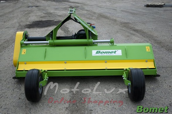 Bomet mulcher with wheel 2.0 m