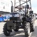 Traktor ДТЗ 5244 НРХ, 3 valce, posilňovač riadenia, 9+9, black