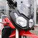 Мотоцикл Loncin Voge LX300GY-A DS2 Pro, біло-червоний