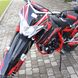 Мотоцикл BSE J10 Enduro, 25 к.с., чорний з червоним