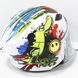 Helmet LS2 OF602 Funny Croco, gloss white, Multicolored, M