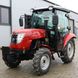 Traktor DW 404 АC, 40 HP, 4x4, 4 valce, 2 hydraulické vývody, kabína red