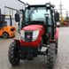 Traktor DW 404 АC, 40 LE, 4x4, 4 henger, 2 hidraulikus kimenet, fülke red