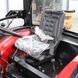 Трактор DW 404 АC, 40 л.с., 4х4, 4 цил, 2 гидровыхода, кабина red