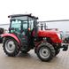 Traktor DW 404 АC, 40 LE, 4x4, 4 henger, 2 hidraulikus kimenet, fülke red