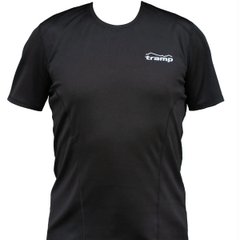 Термо футболка CoolMax Tramp черный, M