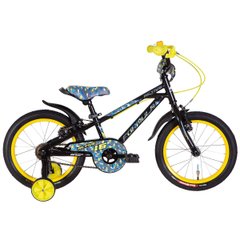 Детский велосипед Formula 16 Active, рама 8.5 ST, black, 2022