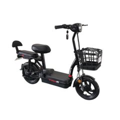 Forte Lucky electric scooter, 400W, black