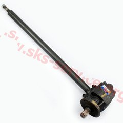 The steering column is assembled on the Xingtai 24B, Shifeng 244, Taishan 24 mini-tractor