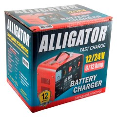 Зарядное устройство АКБ Alligator 12/24V, 20А
