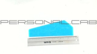 Prvok vzduchového filtra 4T GY6 50, impregnovaná penová guma, black