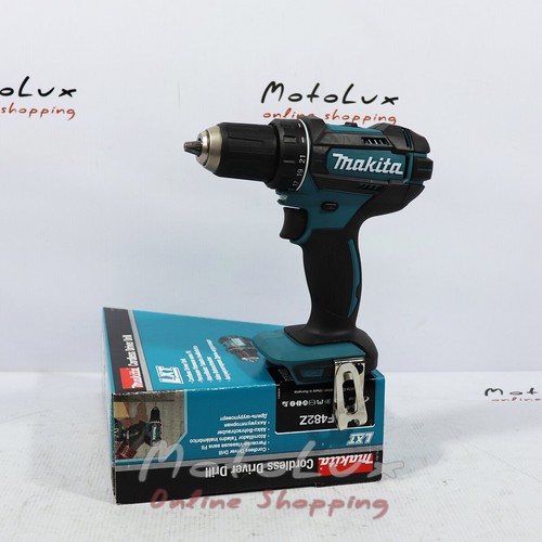 Rechargeable drill screwdriver Makita DDF482RME