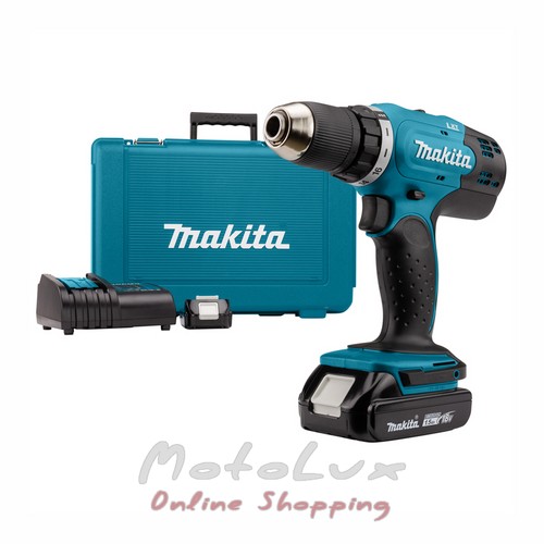 Cordless Makita DDF453SYE screwdriver drill