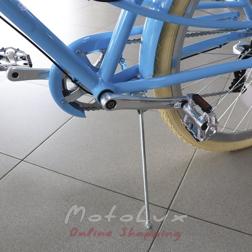 Міський велосипед Dorozhnik Sapphire, колесо 28, рама 19, 2020, baby blue