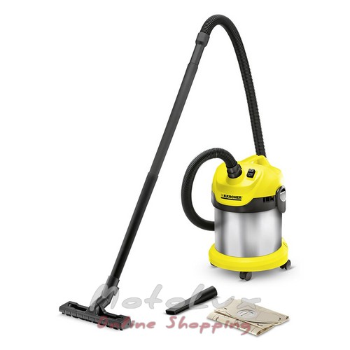 Household Vacuum Cleaner Karcher WD 2 Premium Basis