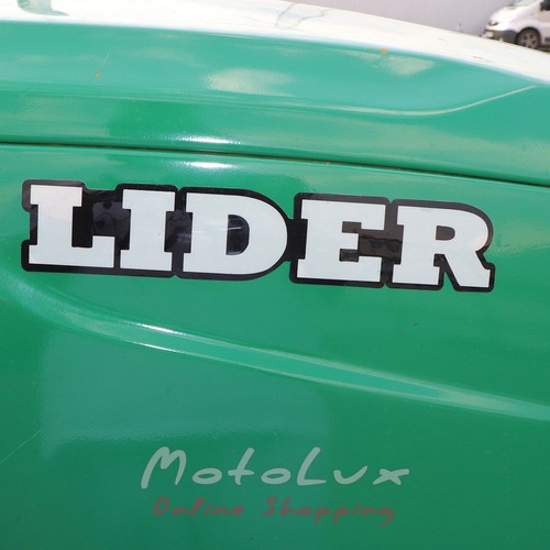 Molotraktor Lider T25 New, kolesá 9.5/16 - 6.00/12, 18 HP + fréza