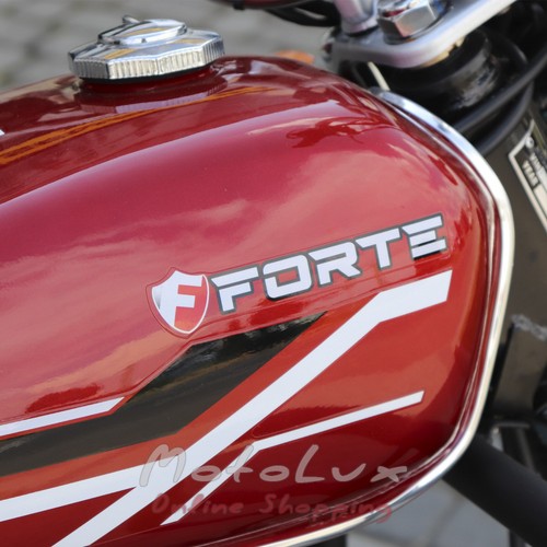 Motocykel Forte Alpha FT110-2, red