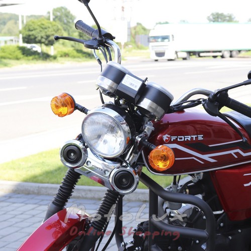 Motorkerékpár Forte Alpha FT110-2, red