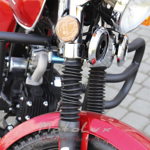 Motocykel Forte Alpha FT110-2, red