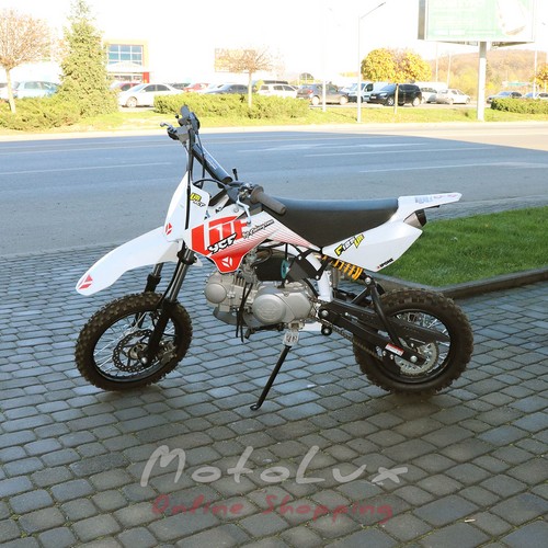 Motorkerékpár YCF Lite F125, fehér