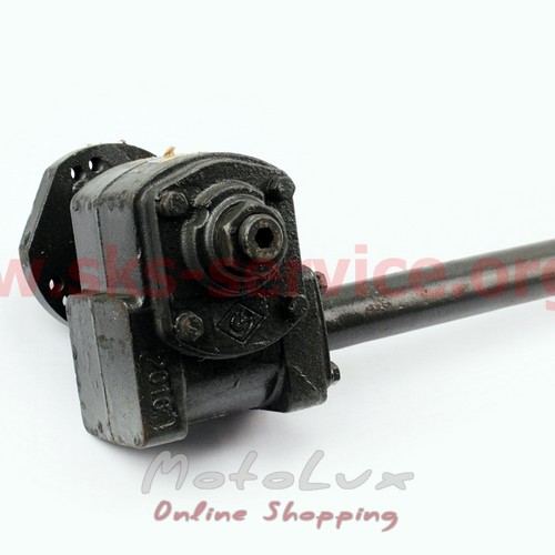 The steering column is assembled on the Xingtai 24B, Shifeng 244, Taishan 24 mini-tractor